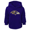 Outerstuff Toddler Purple Baltimore Ravens Logo Pullover Hoodie In Purple