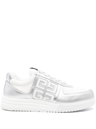 Givenchy Trainers In Silver