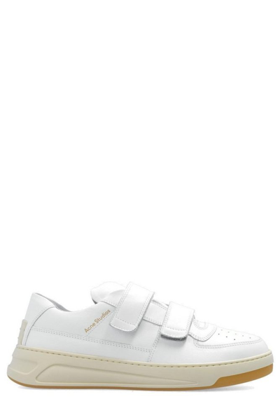 Acne Studios White Velcro Perey Sneakers