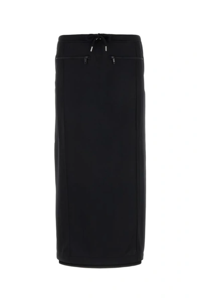 Courrèges Courreges Woman Black Polyester Skirt