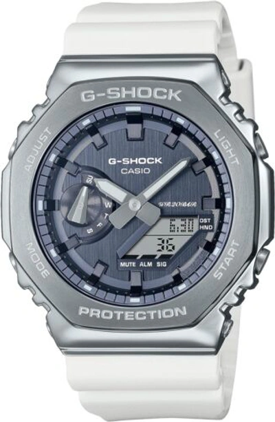 Pre-owned Casio G-shock Gm-2100ws-7ajf Limited Precious Heart Selection Watch Men
