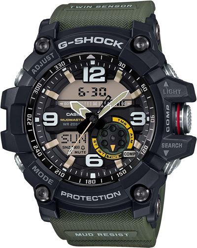 Pre-owned G-shock Casio  Gg-1000-1a3jf Mudmaster Men's Watch