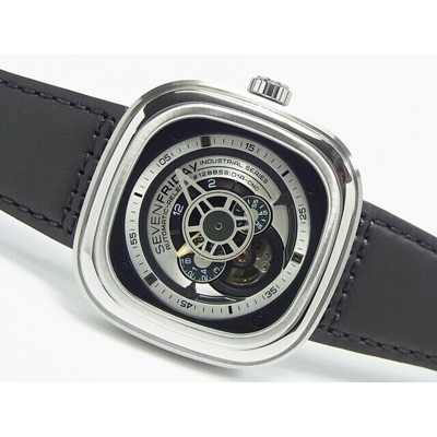 Pre-owned Sevenfriday Seven Friday Sf-p1b/01 Automatic Mens Watch