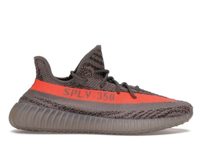 Pre-owned Adidas Originals Adidas Mens Yeezy Boost 350 V2 Beluga Reflective Size 6 In Gray