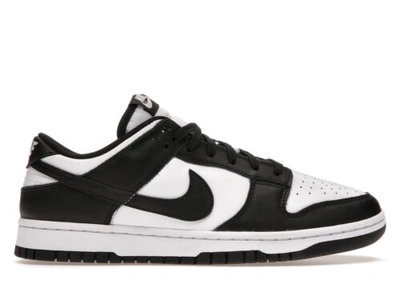 Pre-owned Nike Mens Dunk Low Retro White Black Panda Size 10.5 In White/black