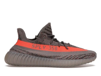 Pre-owned Adidas Originals Adidas Mens Yeezy Boost 350 V2 Beluga Reflective Size 8.5 In Gray