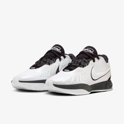 Pre-owned Nike Lebron Xxi 21 Ep Conchiorin King James Men Basketball Shoes Hf5842-100 In White