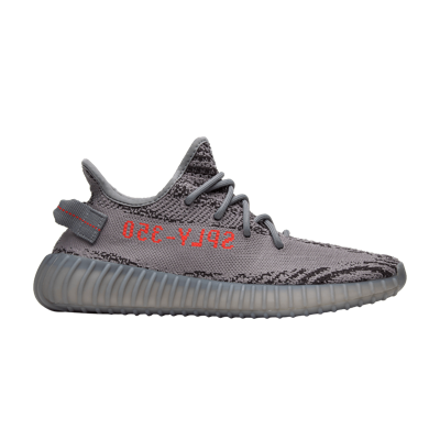 Pre-owned Adidas Originals Adidas Yeezy Boost 350 V2 Beluga 2.0 Ah2203 In Grey/bold Orange/dark Solid Grey