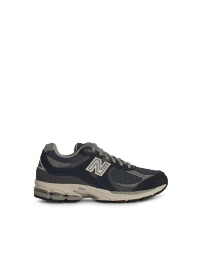 798 New Balance '2002' Blue Suede Blend Sneakers