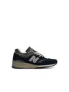 798 New Balance '997' Black Suede Blend Sneakers