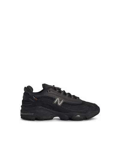798 Leather Blend Sneakers In Black