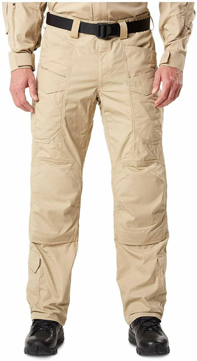 Pre-owned 5.11 Tactical 5.11 Men's Xprt Tactical Pants Magnetic Cargo Pockets Style 74068, 30-44wx30-32l In Tdu Khaki