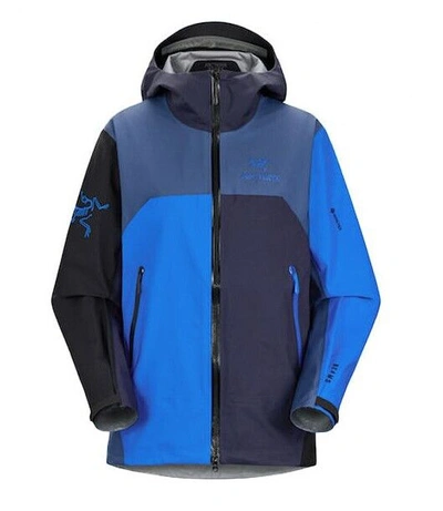 Pre-owned Arc'teryx X Beams Women's Beta Jacket Boro Blue 2023 Size S-m Brand