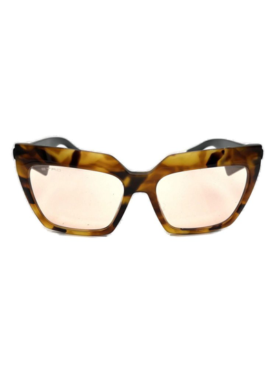 Etro Square Frame Sunglasses In Multi