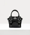 Vivienne Westwood Betty Mini Handbag With Chain In Black