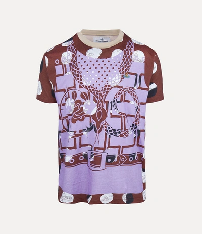 Vivienne Westwood Classic T-shirt In Dots-orbs