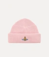 Vivienne Westwood Sporty Beanie In Pink