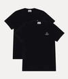 Vivienne Westwood Man Undershirt Black Size Xl Organic Cotton In Black