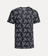 Vivienne Westwood Orb Allover Undershirt In Black