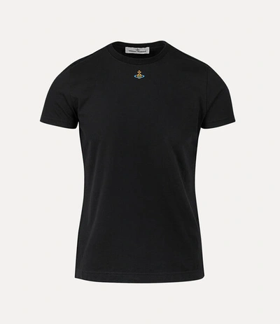 VIVIENNE WESTWOOD ORB PERU T-SHIRT COTTON BLACK XL UNISEX