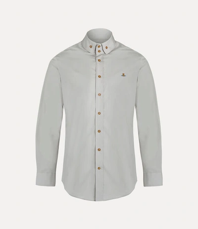 Vivienne Westwood Krall Long Sleeved Shirt Grey
