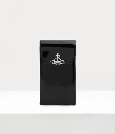 Vivienne Westwood Phone Bag In Black