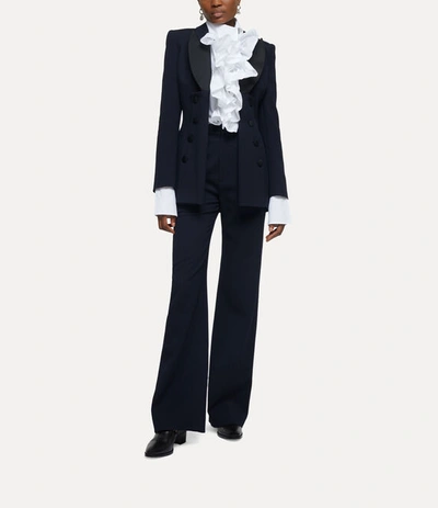 Vivienne Westwood Ray Trousers In Navy