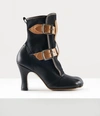 Worlds End Bondage Boot In Black