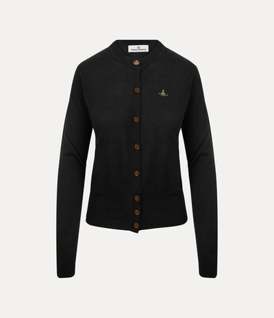 Vivienne Westwood Bea Cardigan In Black