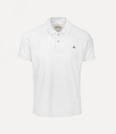 Vivienne Westwood Classic Polo In White
