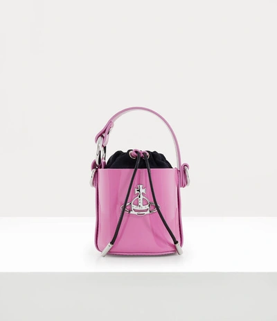 Vivienne Westwood Mini Daisy Bag In Pink