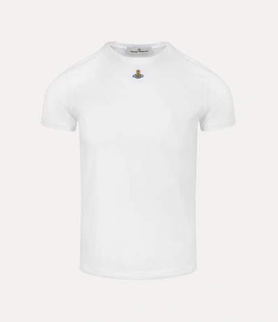 Vivienne Westwood White Orb Peru T-shirt