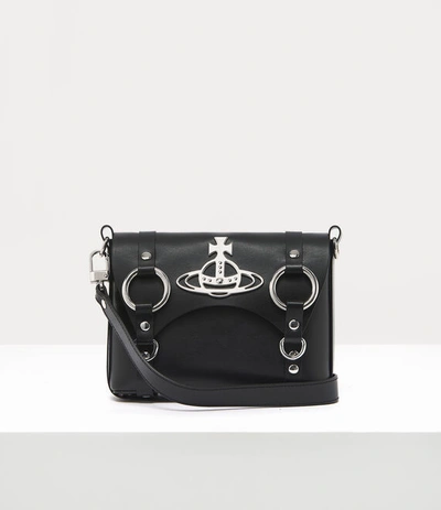 Vivienne Westwood Crossbody Bag In Black