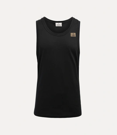 Vivienne Westwood Uni Vest In Black