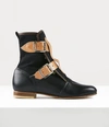 Worlds End Seditionaries Boot In Black