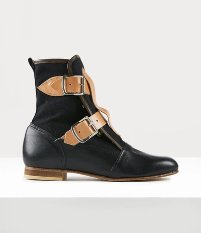 Worlds End Seditionaries Boot In Black