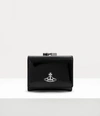 VIVIENNE WESTWOOD SHINY PATENT SMALL FRAME WALLET