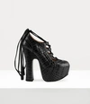 Vivienne Westwood Elevated Ghillie 145mm Platform Pumps In Black
