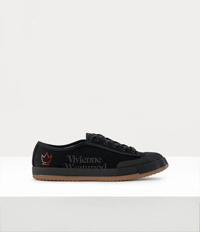 VIVIENNE WESTWOOD ANIMAL GYM LOW TOP