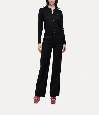 Vivienne Westwood Bea Cardigan In Black