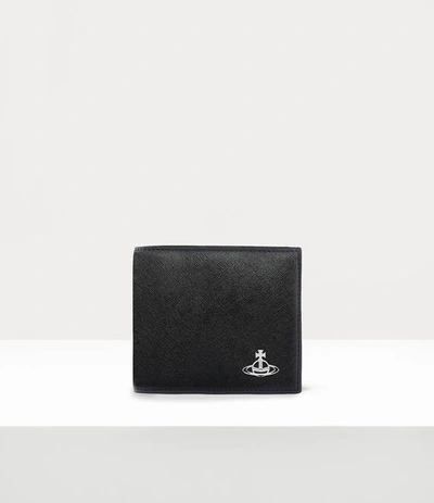 Vivienne Westwood Man Billfold In Black