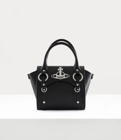 Vivienne Westwood Small Handbag In Black