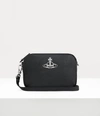 Vivienne Westwood Anna Camera Bag Polycotton Black In Black