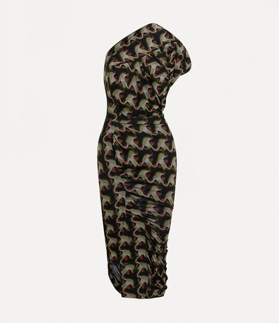 Vivienne Westwood Andalouse Dress In Sculpture