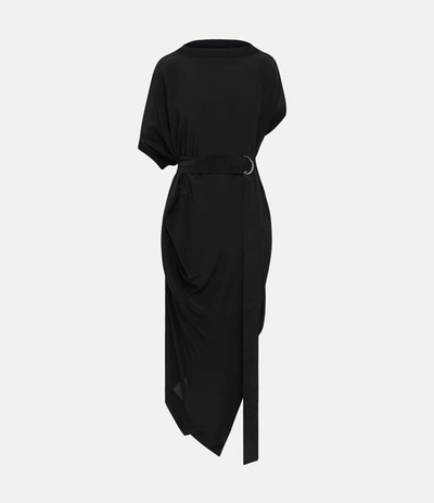 Vivienne Westwood Annex Dress In Black