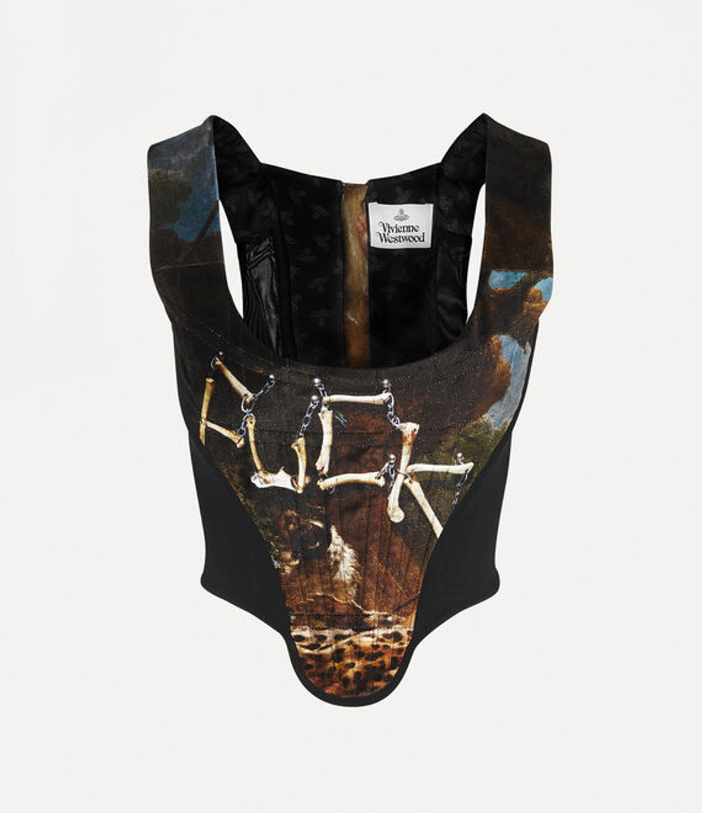 トップス 055042 vivienne westwood The Fisherman Vivienne Westwood Square T-Shirt - Fisherman | Garmentory