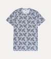 Vivienne Westwood Orb Allover Undershirt In Grey