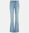 AG EMBROIDERED FLARED JEANS