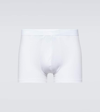 Derek Rose Jack Cotton-blend Boxers In White