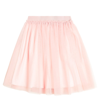 IL GUFO GATHERED SKIRT